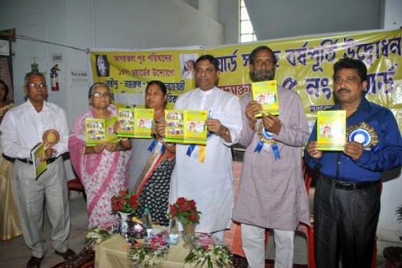 MLA Gopal Roy releases book MLA Gopal Roy releases book